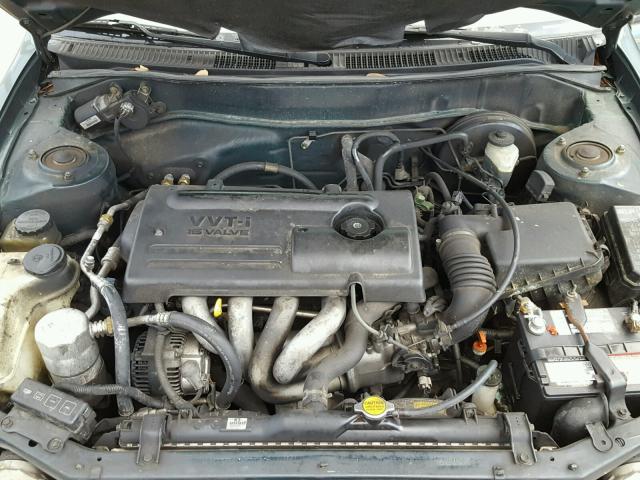 1Y1SK52821Z417213 - 2001 CHEVROLET GEO PRIZM 绿色 照片 7