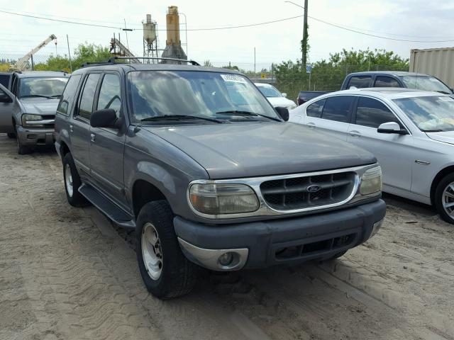 1FMDU34E1XUA14985 - 1999 FORD EXPLORER GRAY photo 1