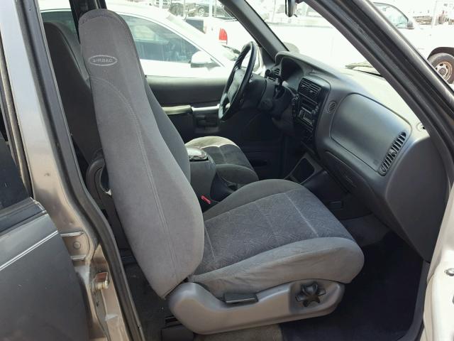 1FMDU34E1XUA14985 - 1999 FORD EXPLORER GRAY photo 5