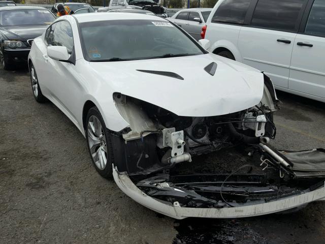 KMHHT6KD9DU084469 - 2013 HYUNDAI GENESIS CO WHITE photo 1