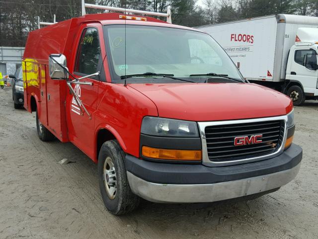 1GDHG31V571110777 - 2007 GMC SAVANA CUT RED photo 1