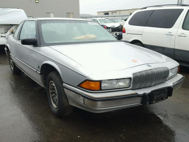 2G4WD14W3J1514056 - 1988 BUICK REGAL LIMI SILVER photo 1