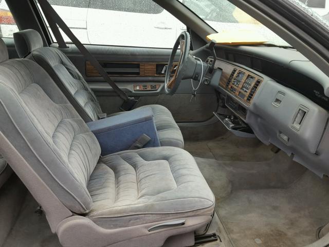 2G4WD14W3J1514056 - 1988 BUICK REGAL LIMI SILVER photo 5