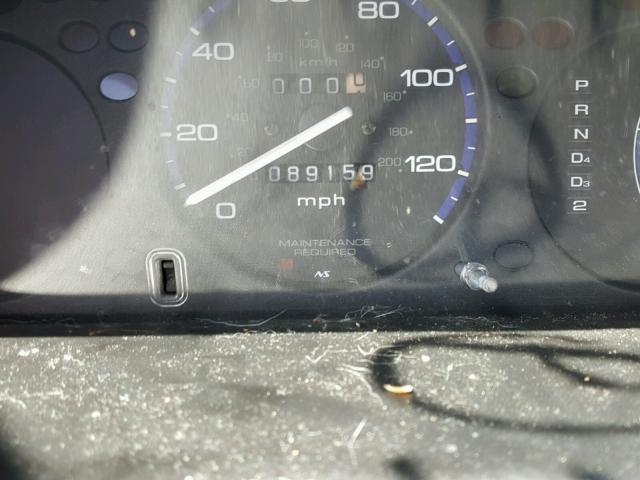 2HGEJ6619YH567421 - 2000 HONDA CIVIC BASE GREEN photo 8