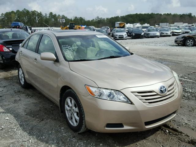 4T1BE46K37U106581 - 2007 TOYOTA CAMRY NEW GOLD photo 1