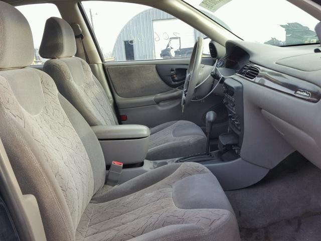 1G1NE52J32M724358 - 2002 CHEVROLET MALIBU LS ლურჯი ფოტო 5