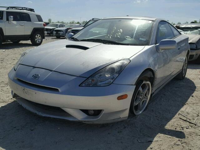 JTDDY32T730062342 - 2003 TOYOTA CELICA GT- SILVER photo 2