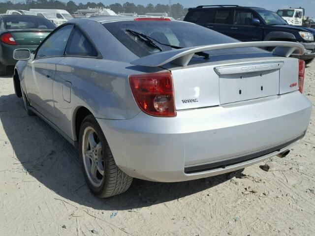 JTDDY32T730062342 - 2003 TOYOTA CELICA GT- SILVER photo 3