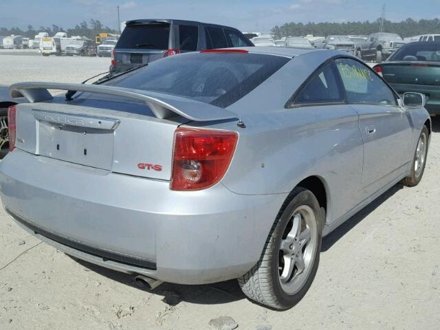 JTDDY32T730062342 - 2003 TOYOTA CELICA GT- SILVER photo 4