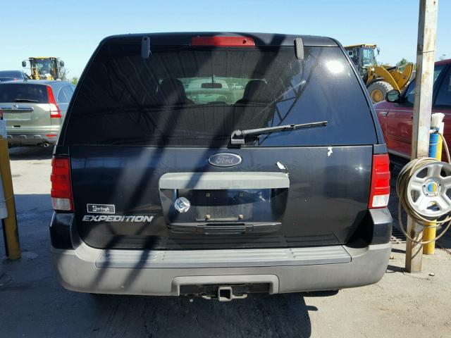 1FMPU14W84LB21530 - 2004 FORD EXPEDITION BLACK photo 9