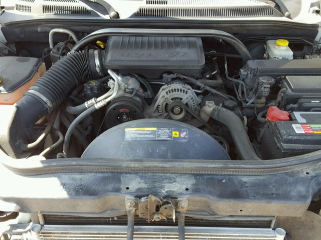 1J8HG48K36C342506 - 2006 JEEP COMMANDER WHITE photo 7