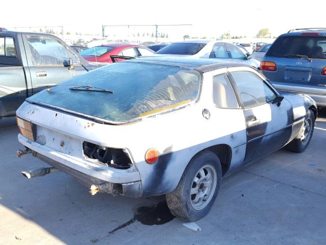 9247207089 - 1978 PORSCHE 924 BLACK photo 4