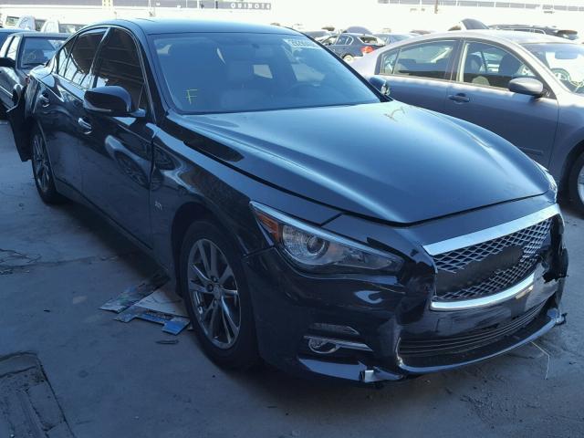 JN1EV7APXHM741548 - 2017 INFINITI Q50 PREMIU BLACK photo 1