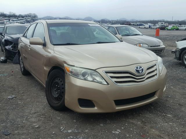 4T1BF3EK3AU547644 - 2010 TOYOTA CAMRY BASE TAN photo 1