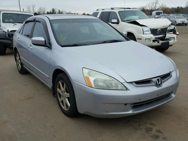 1HGCM66513A004033 - 2003 HONDA ACCORD EX SILVER photo 1