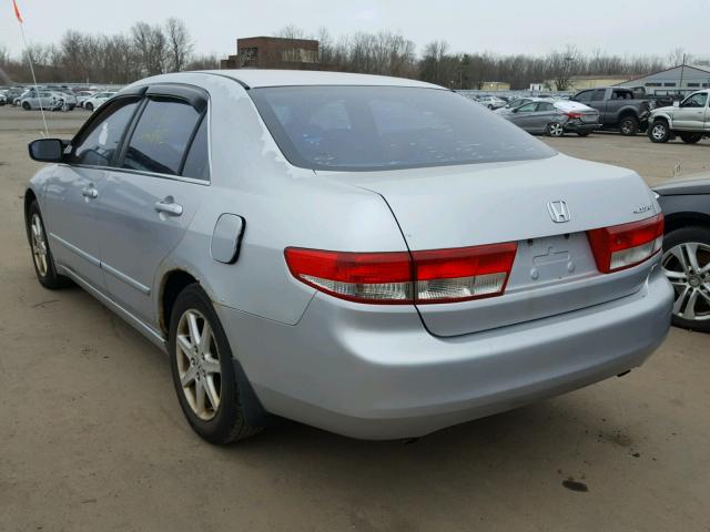 1HGCM66513A004033 - 2003 HONDA ACCORD EX SILVER photo 3