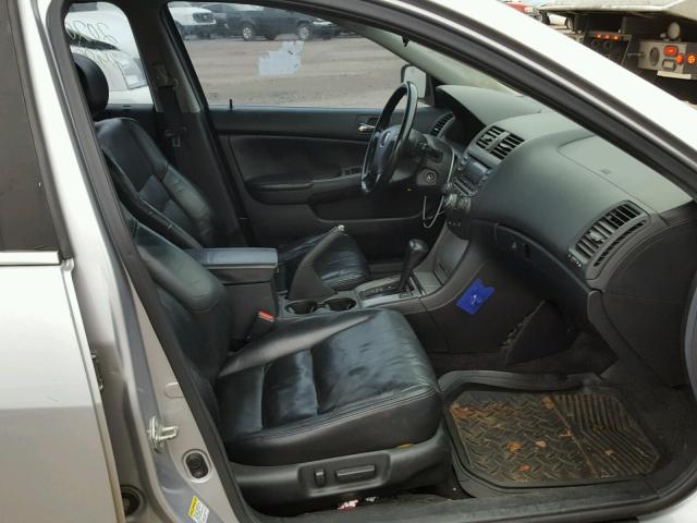 1HGCM66513A004033 - 2003 HONDA ACCORD EX SILVER photo 5