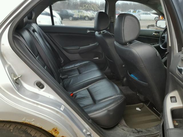 1HGCM66513A004033 - 2003 HONDA ACCORD EX SILVER photo 6