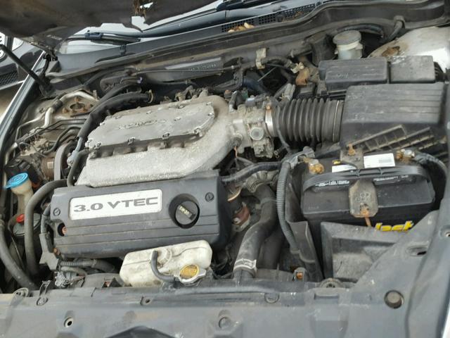 1HGCM66513A004033 - 2003 HONDA ACCORD EX SILVER photo 7