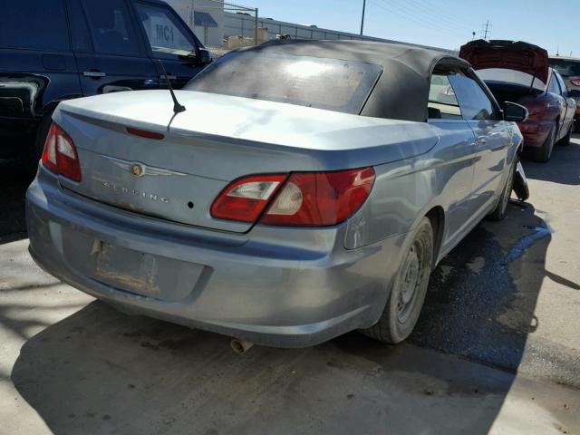 1C3LC55R58N633153 - 2008 CHRYSLER SEBRING TO SILVER photo 4