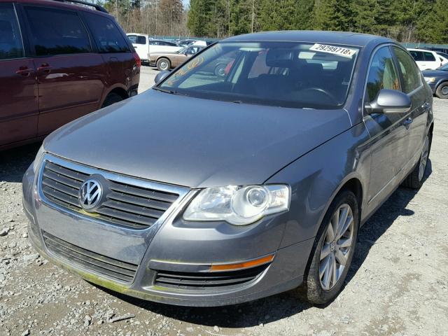 WVWEK73C46P066310 - 2006 VOLKSWAGEN PASSAT 2.0 GRAY photo 2