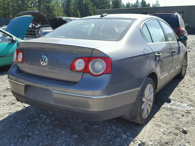 WVWEK73C46P066310 - 2006 VOLKSWAGEN PASSAT 2.0 GRAY photo 4