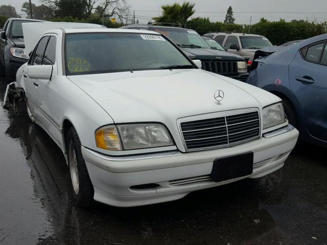 WDBHA29GXXA675482 - 1999 MERCEDES-BENZ C 280 WHITE photo 1