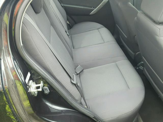 KL1TD56E49B626239 - 2009 CHEVROLET AVEO LS CHARCOAL photo 6