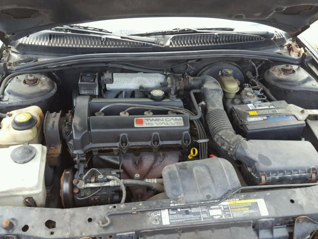 1G8ZK5274VZ170626 - 1997 SATURN SL2 GREEN photo 7