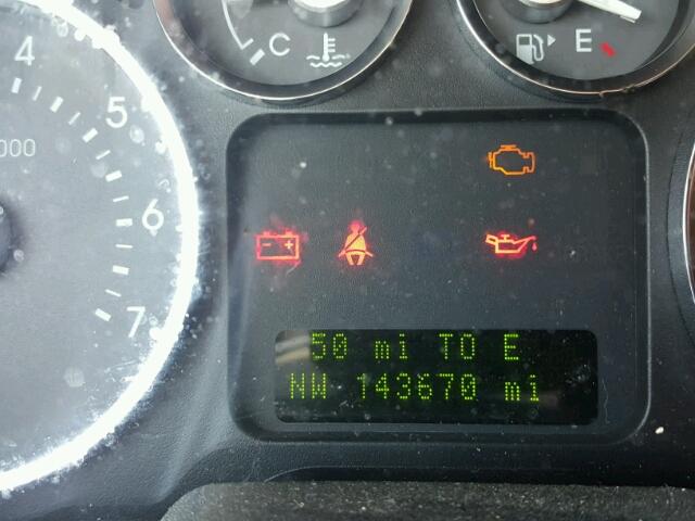 1MEHM42125G613349 - 2005 MERCURY MONTEGO PR 勃艮第红 照片 8