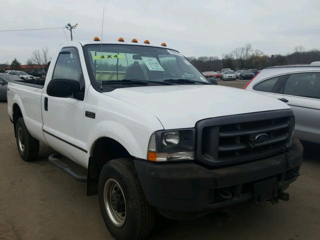 1FTNF21L04EA36322 - 2004 FORD F250 SUPER WHITE photo 1