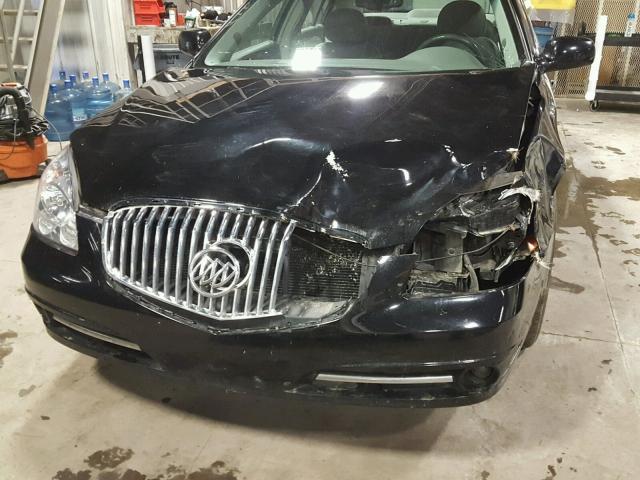 1G4HC5EM3BU103035 - 2011 BUICK LUCERNE CX BLACK photo 9