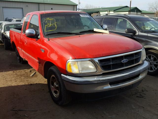 1FTDX1762VKC70016 - 1997 FORD F150 RED photo 1