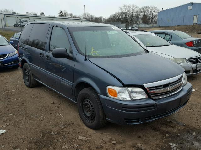 1GNDU03E74D163960 - 2004 CHEVROLET VENTURE BLUE photo 1