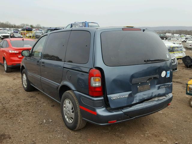 1GNDU03E74D163960 - 2004 CHEVROLET VENTURE BLUE photo 3