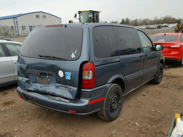 1GNDU03E74D163960 - 2004 CHEVROLET VENTURE BLUE photo 4