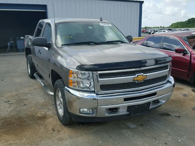 3GCPCSE08CG202837 - 2012 CHEVROLET SILVERADO BROWN photo 1