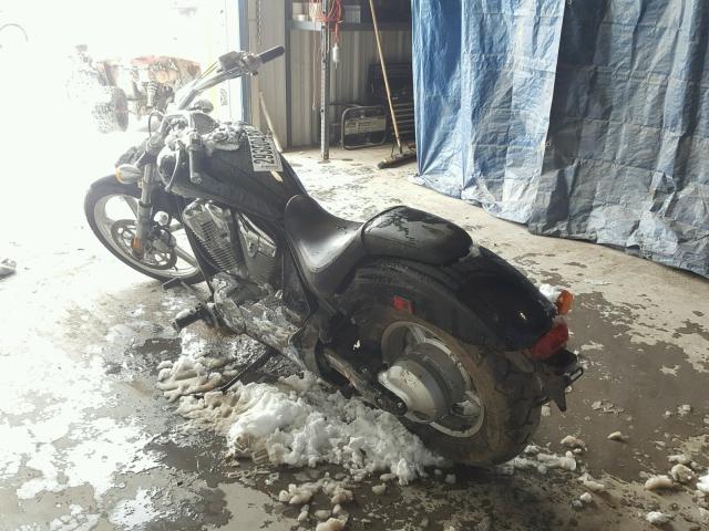 JH2SC6705AK000078 - 2010 HONDA VT1300 CS BLACK photo 3