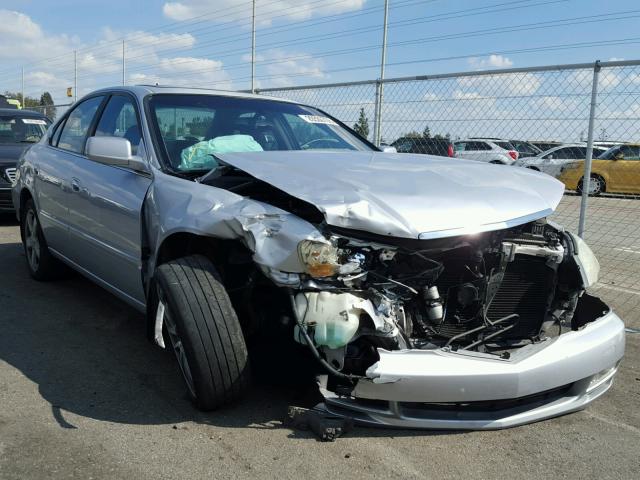 19UUA56933A010636 - 2003 ACURA 3.2TL TYPE SILVER photo 1