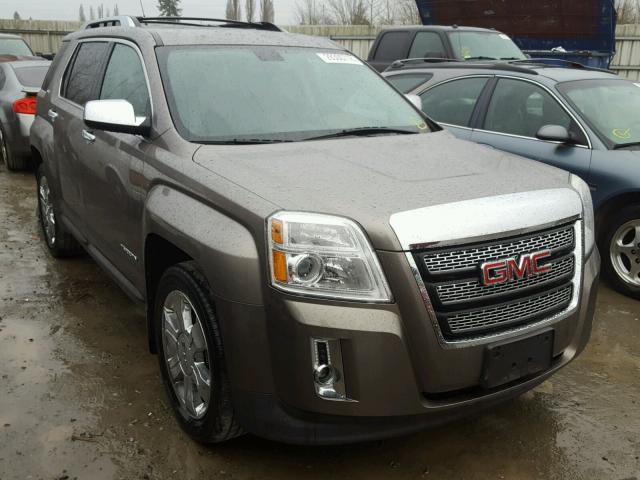 2CTFLXE50B6465522 - 2011 GMC TERRAIN SL CHARCOAL photo 1