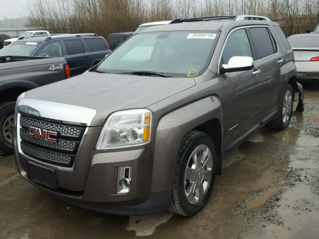 2CTFLXE50B6465522 - 2011 GMC TERRAIN SL CHARCOAL photo 2