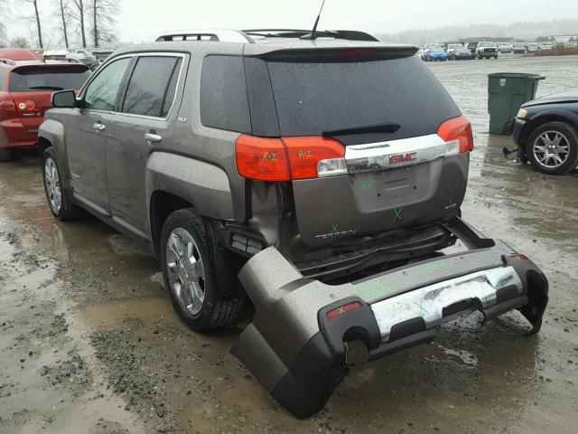 2CTFLXE50B6465522 - 2011 GMC TERRAIN SL CHARCOAL photo 3