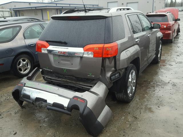 2CTFLXE50B6465522 - 2011 GMC TERRAIN SL CHARCOAL photo 4