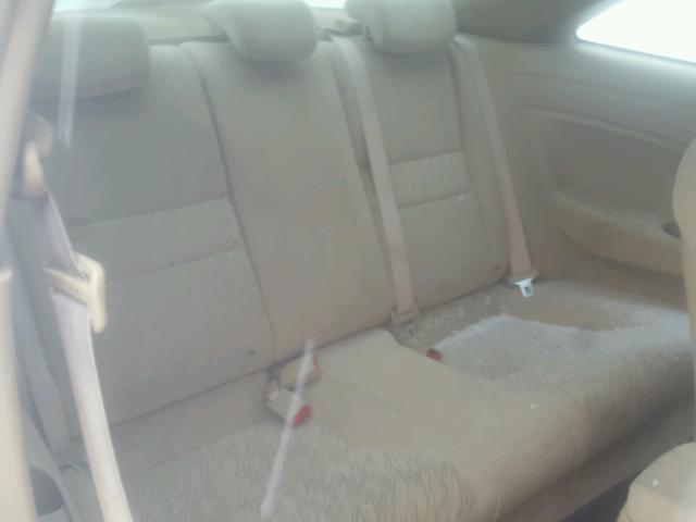 2HGFG12836H504028 - 2006 HONDA CIVIC EX Սև լուսանկար 6