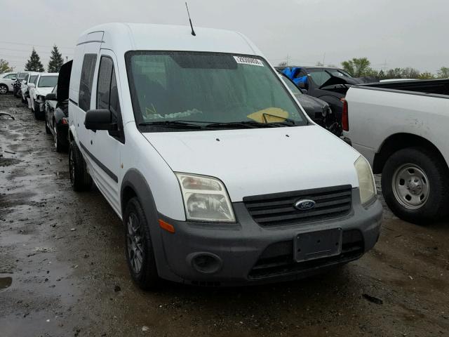 NM0LS6AN4AT007034 - 2010 FORD TRANSIT CO WHITE photo 1