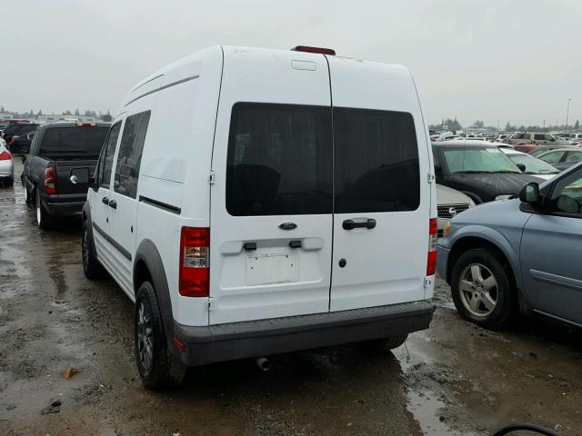 NM0LS6AN4AT007034 - 2010 FORD TRANSIT CO WHITE photo 3