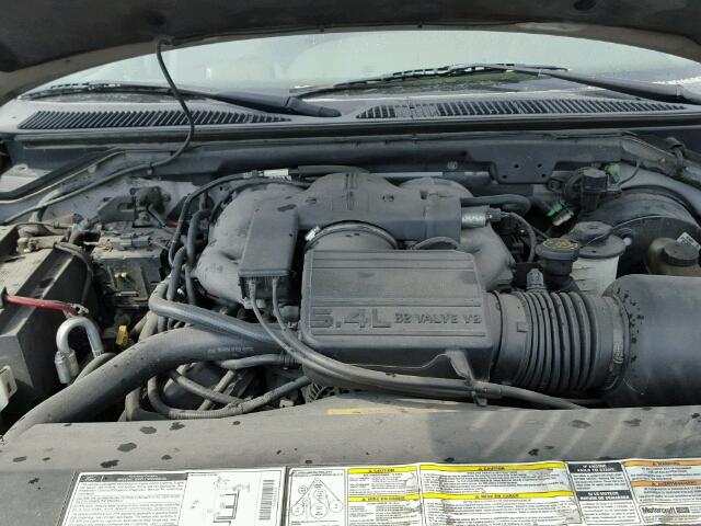 5LMPU28A1YLJ07587 - 2000 LINCOLN NAVIGATOR GOLD photo 7