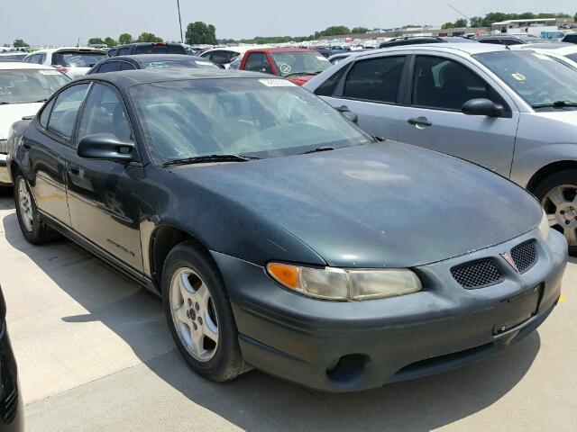 1G2WK52JX1F258956 - 2001 PONTIAC GRAND PRIX GREEN photo 1