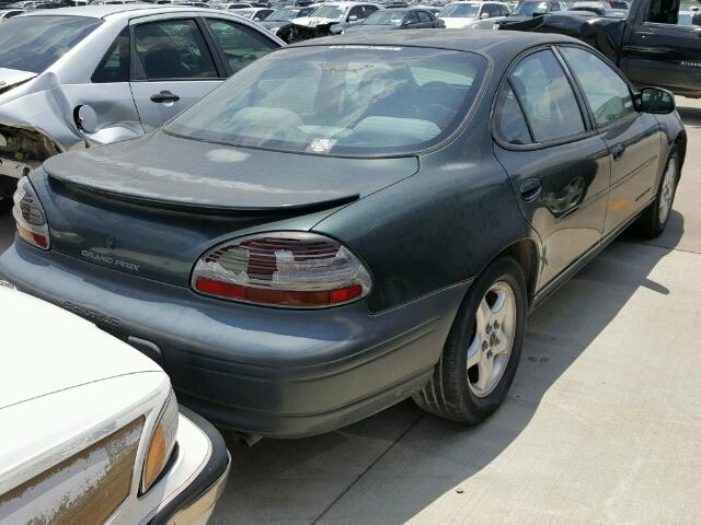 1G2WK52JX1F258956 - 2001 PONTIAC GRAND PRIX GREEN photo 4