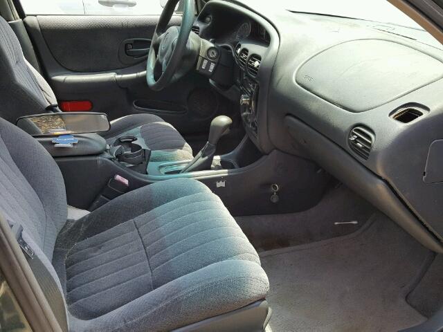 1G2WK52JX1F258956 - 2001 PONTIAC GRAND PRIX GREEN photo 5